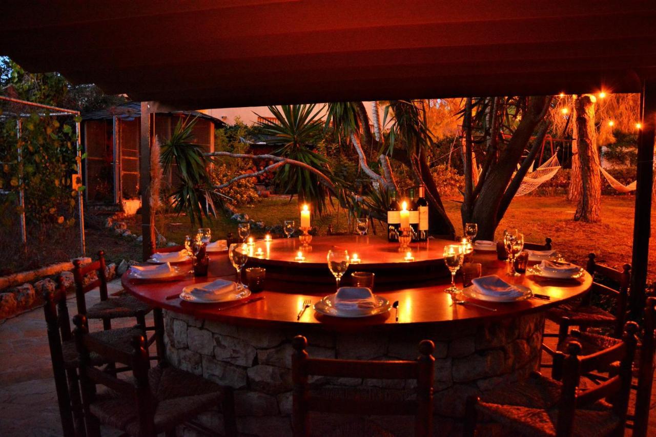 Villa Sitges El Ranch Amaizing Outdoor Areas Beaches At 5 Minutes Walk Sitges At 15 Min Drive Ac Pool Jacuzzi & Garden Xxl Calafell Exteriér fotografie