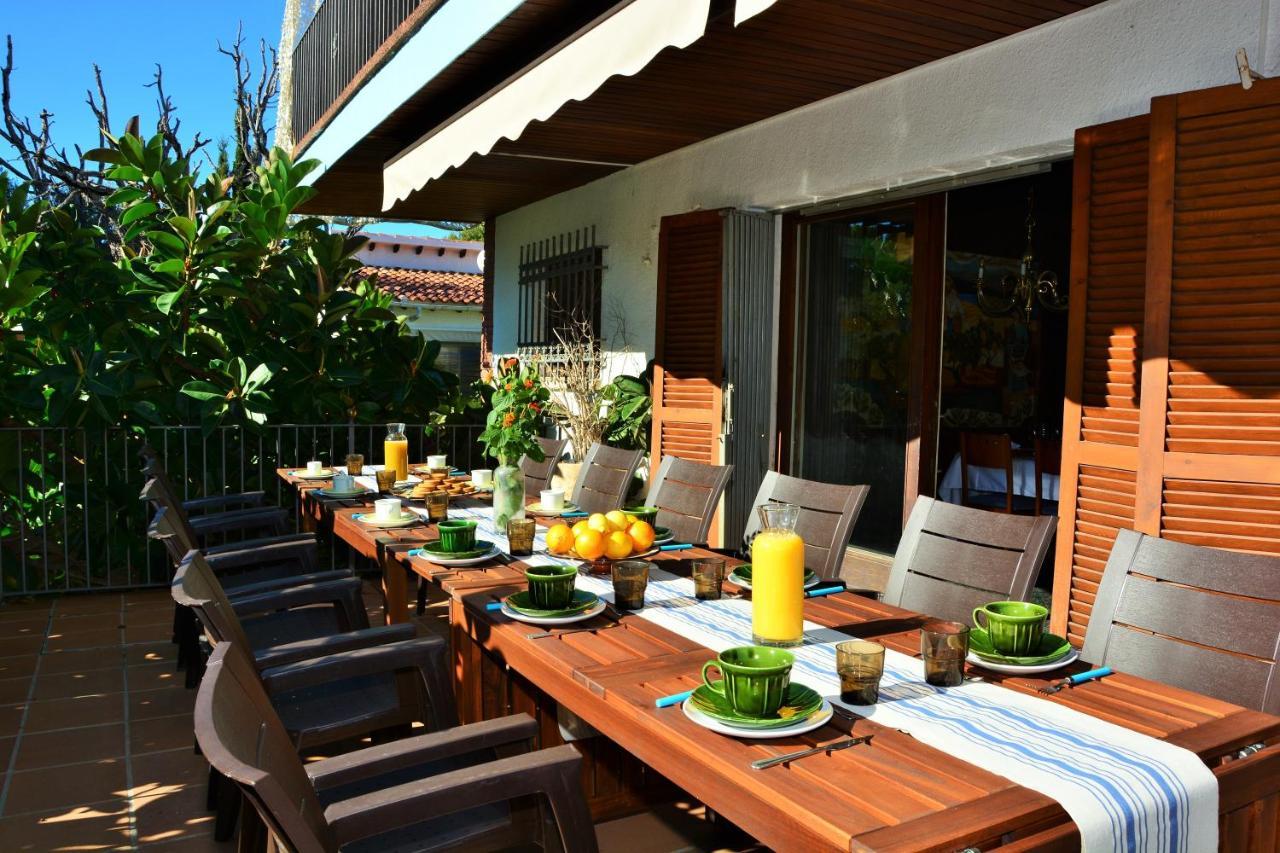 Villa Sitges El Ranch Amaizing Outdoor Areas Beaches At 5 Minutes Walk Sitges At 15 Min Drive Ac Pool Jacuzzi & Garden Xxl Calafell Exteriér fotografie