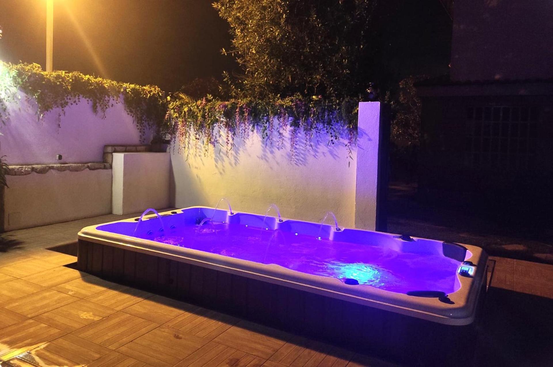 Villa Sitges El Ranch Amaizing Outdoor Areas Beaches At 5 Minutes Walk Sitges At 15 Min Drive Ac Pool Jacuzzi & Garden Xxl Calafell Exteriér fotografie
